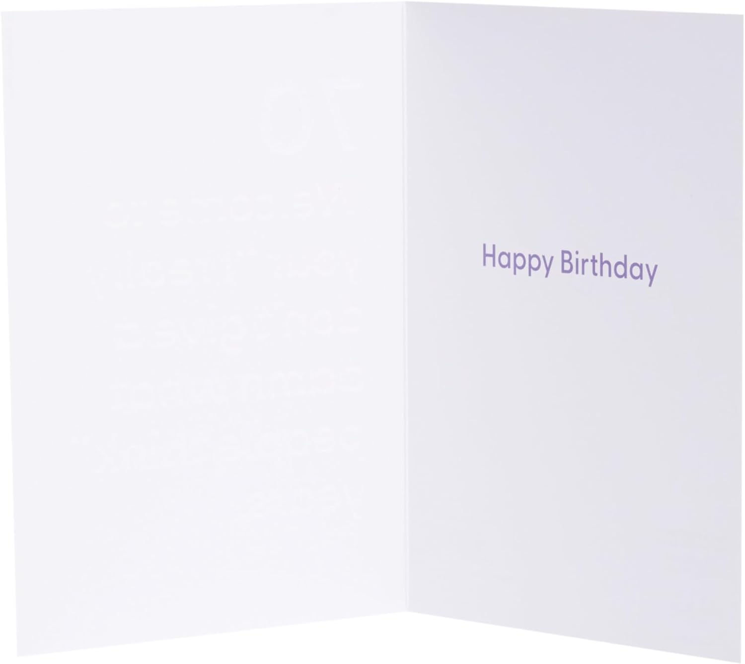 Funny Design 70th Birthday Card for Him/Her/Friend