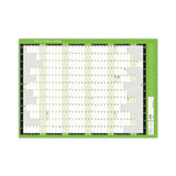 Janrax 2027-2028 Academic Planner Mounted - 855 x 610mm
