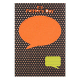 Hallmark Father's Day Card 'Personalise With Stickers' Medium 