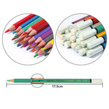 Pack of 72 Oily Colour Pencils With Sharpeners