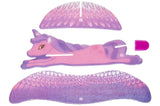 Single Flying Unicorn Design Glider 22Cm