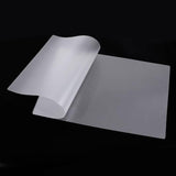 Pack of 100 A4 Waterproof PVC Glossy Pouch 80mic Laminating Film