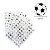 Pack of 315 Football 8mm Self Adhesive Labels
