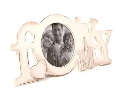 Vintage Shabby Chic Finish Family Photo Frame FW70FA