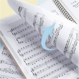 Single A4 30 Sheets PP Music Design Folders