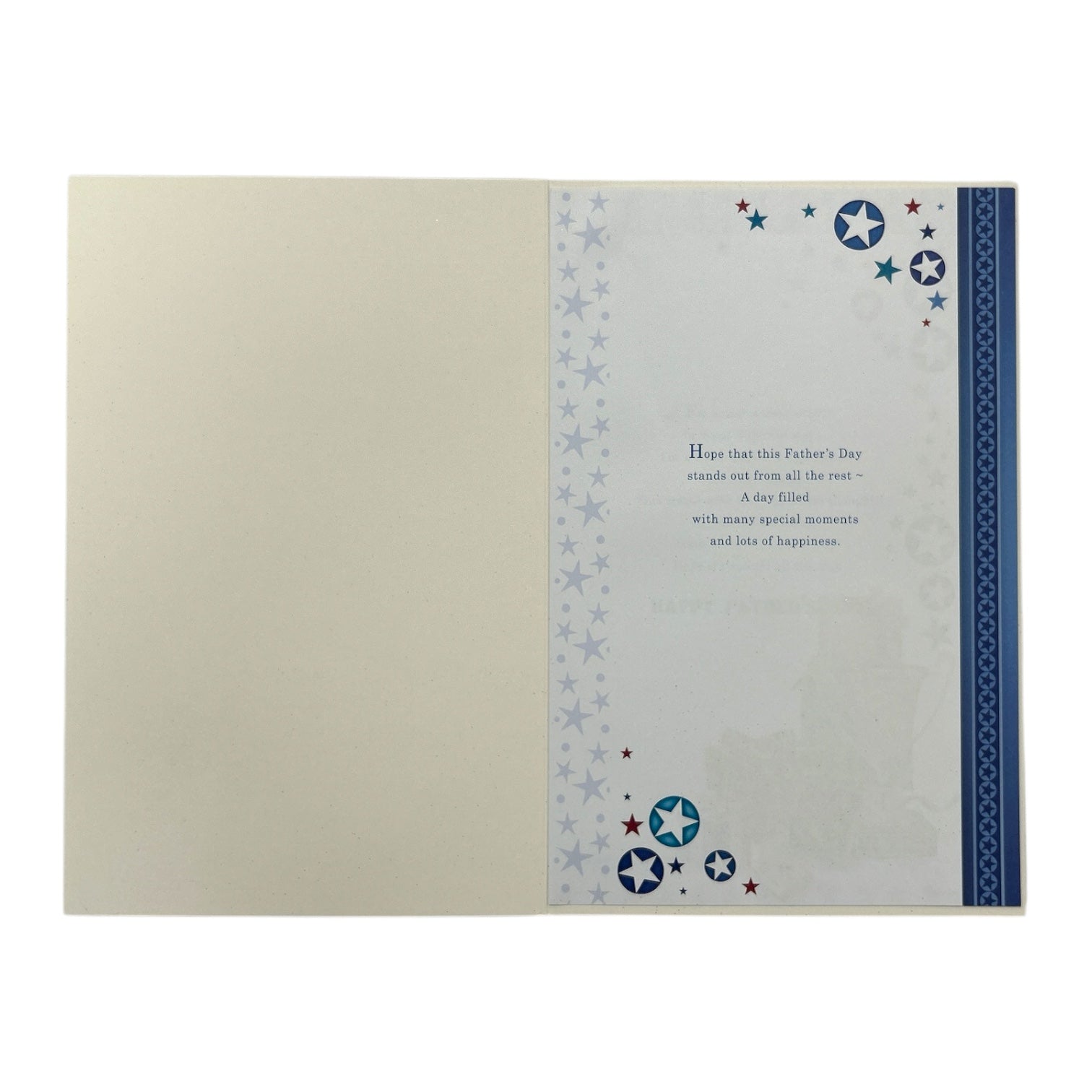 Especially For You Trophy And Gift Boxes Design Father's Day Card