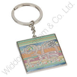 Laura Darrington Patchwork Collection Keyring - 30th