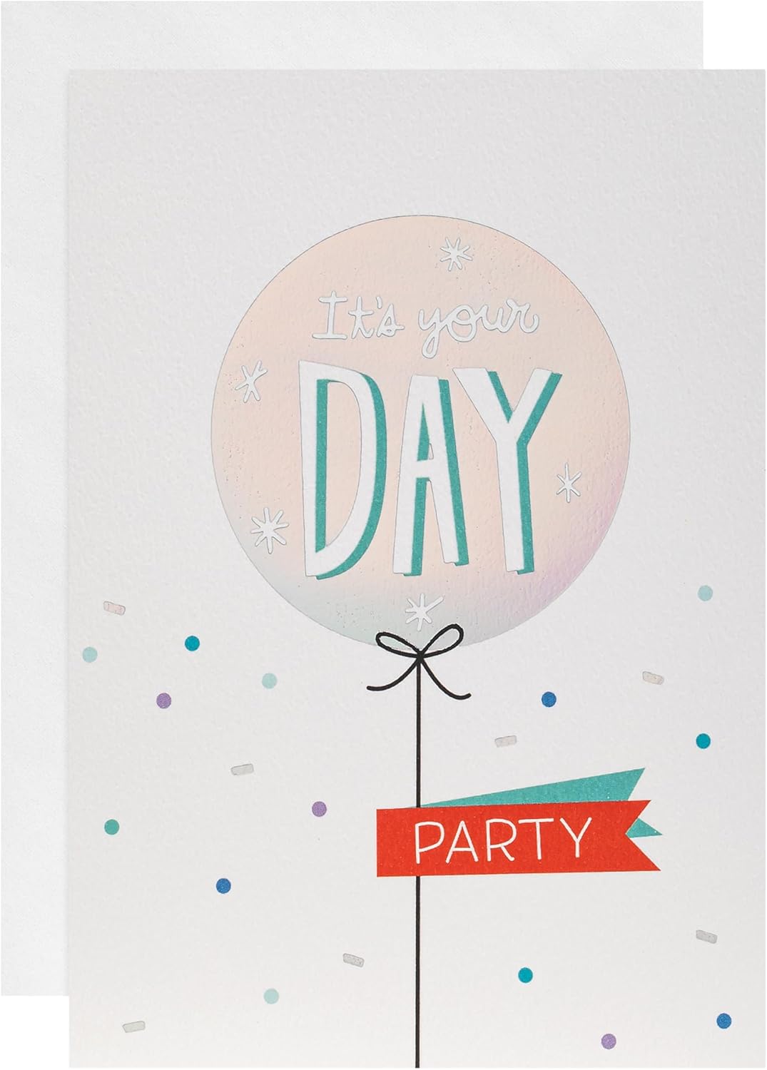 Assorted Multipack Pack of 24, 6 Designs Birthday Cards