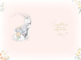 Bear Bride And Groom Congratulations On Your Wedding Day Card