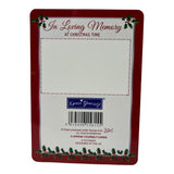 Christmas Without You Graveside Keepsake Card