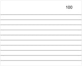 Duplicate Memo Book 102 x 127mm