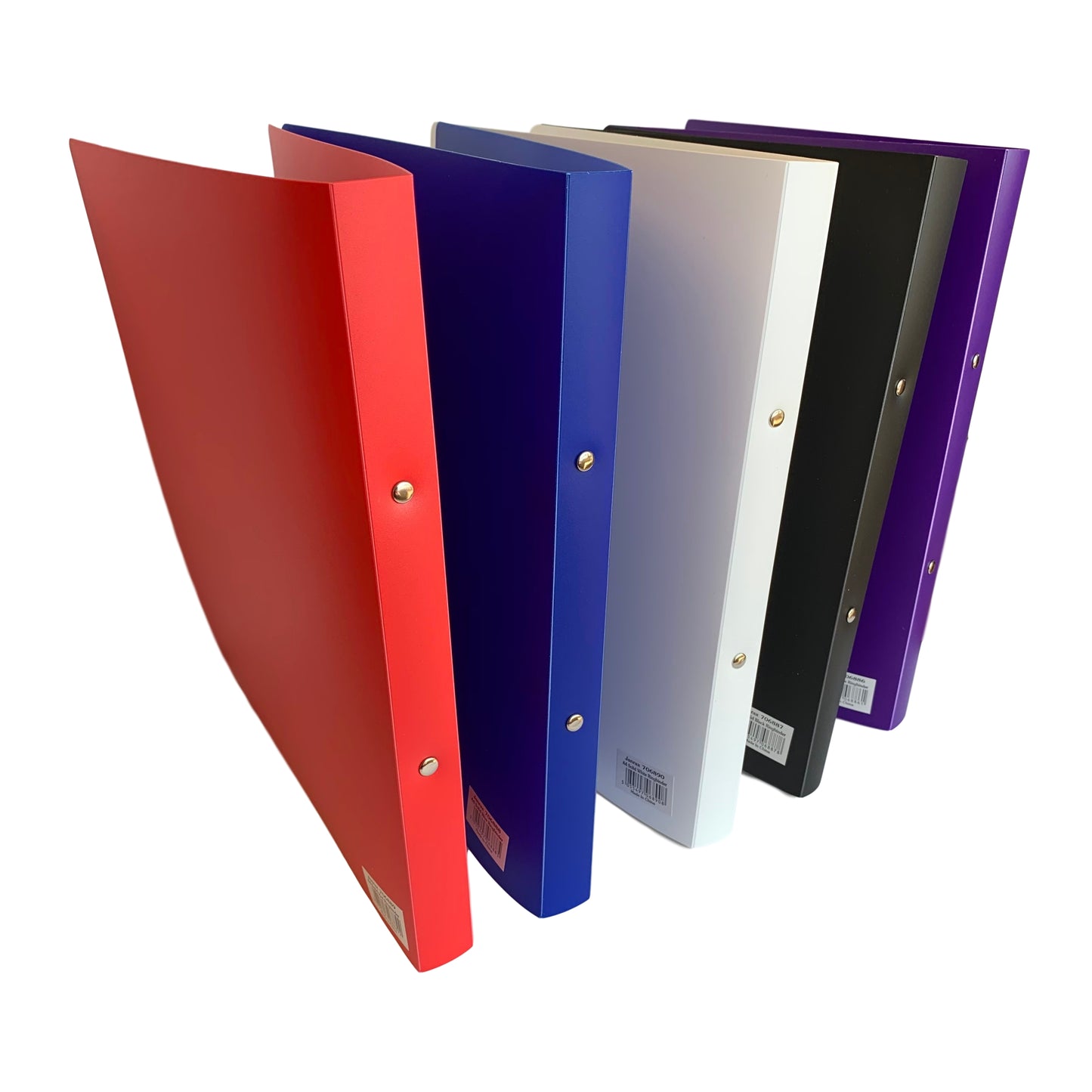 A4 White Ring Binder by Janrax