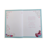 40 Today Open Female Birthday Opacity Card