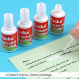Pack of 12 Correction Fluid Bottles
