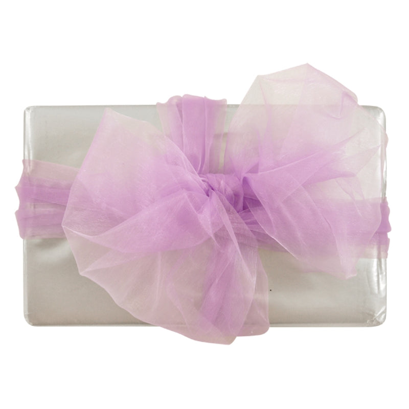 Lilac Organza Crystal {DC}