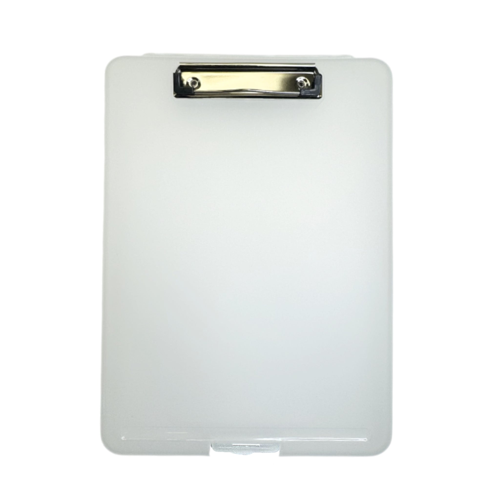 A4 Clear Clipboard Box File - Storage Filing Case