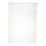 Rhino A1 40 Leaf 20mm Squared with Plain Reverse Flip Chart Pad