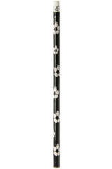 Pack of 12 Football Design Pencils with Eraser
