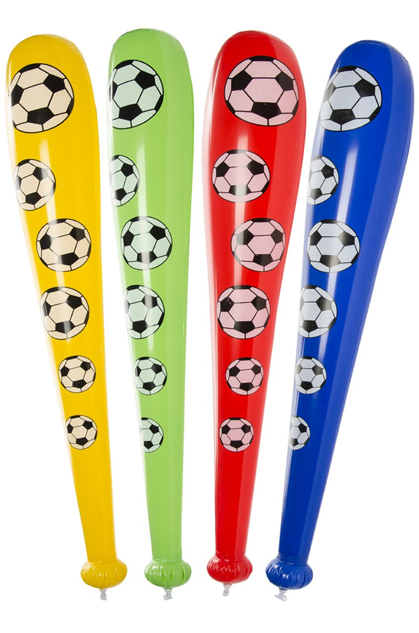 Single Inflatable Football Theme Bat