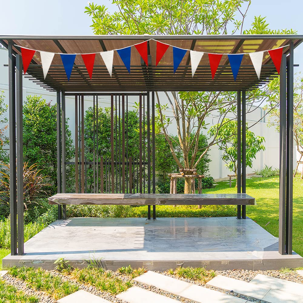 F63004 Red White and Blue 7m Bunting