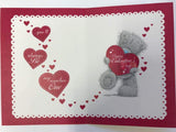 To The One I Love Me to You Bear Valentine's Day Card 