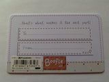 Boofle Credit Card Thinking Of You {DC}