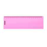 Pack of 8 Pink 191x70mm Dyslexia Overlay Reading Rulers – PET Material, Rounded Corners