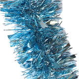 2m Christmas Chunky Tinsel - Pale Blue