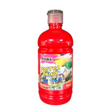 500ml Red Poster Color Paint