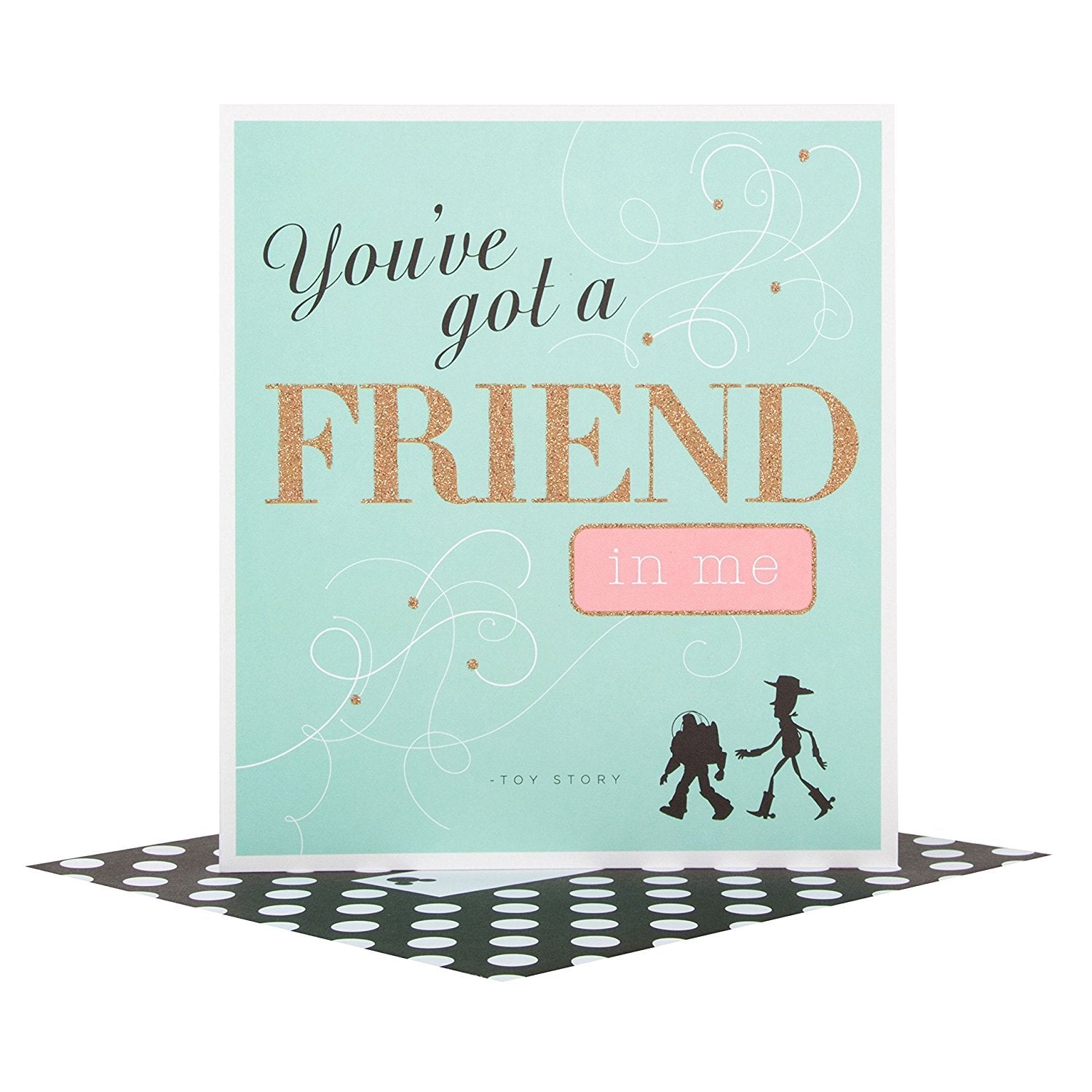 Classic Disney Quote Card Toy Story
