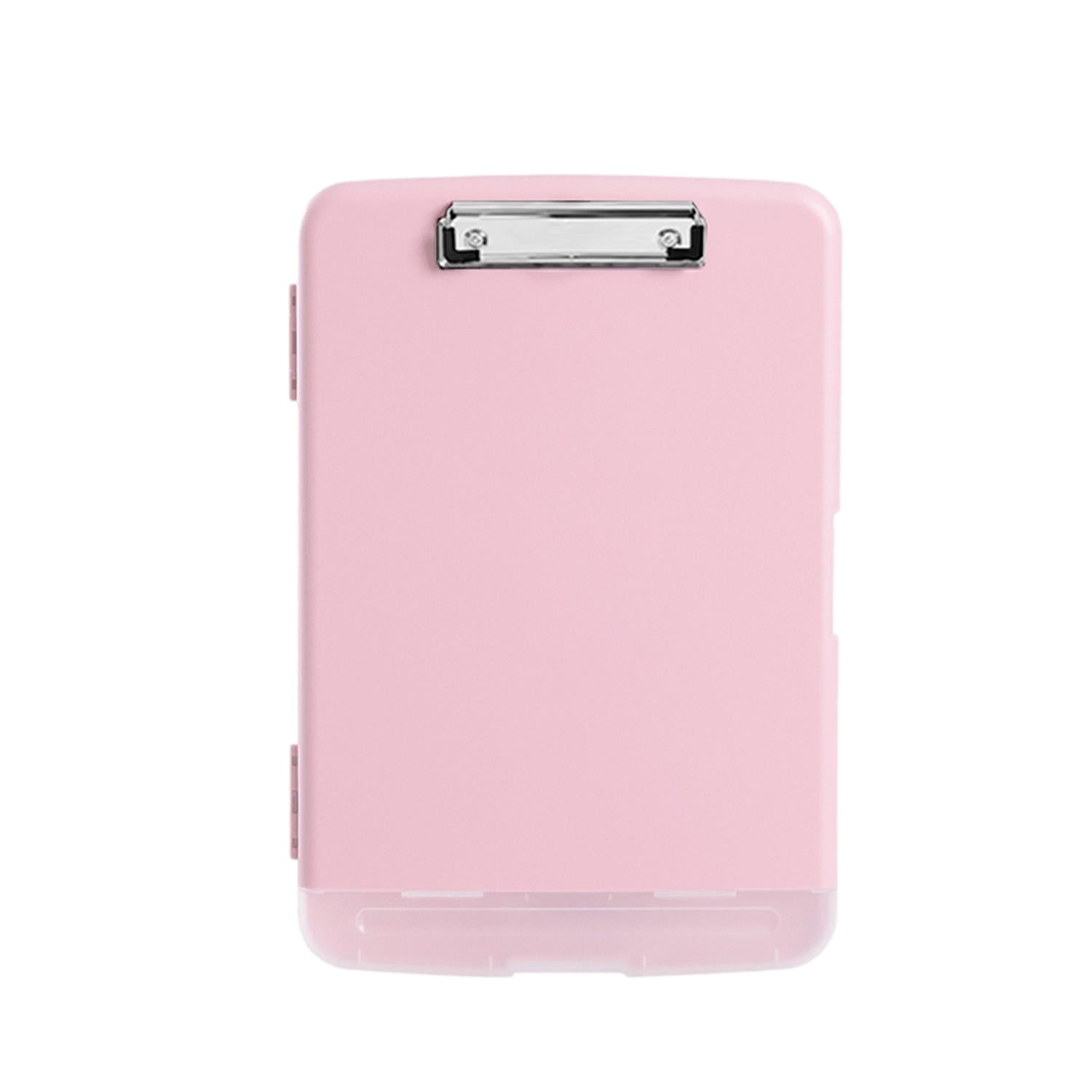 Waterproof Plastic PP Storage Clipboard with Pencil Case 36.5 x 24.5 x 2.1cm
