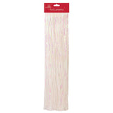 Iridescent Foil Lametta Christmas Tree Decoration