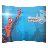 Hallmark Spiderman Thank You Teacher Card 'Helped Me Soar'