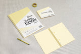A5+ 100 Pages Twin Wire SEN Yellow Paper Dyslexia Notebook - Lined with Margin