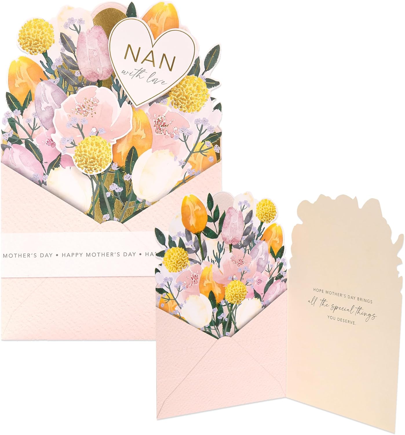 Pop-Up Design For Nan Mother's Day Card