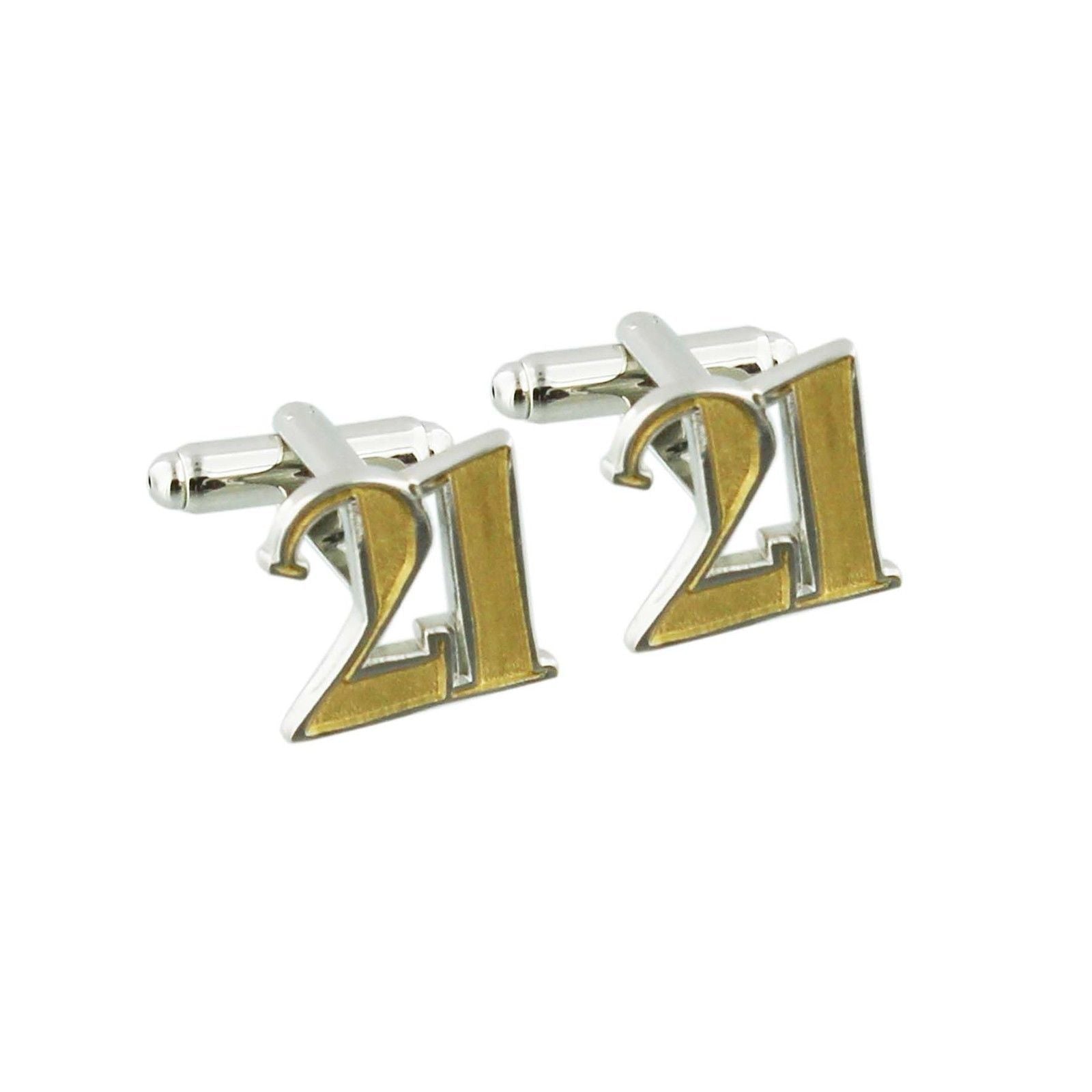 21 - Wendy Jones-Blacket Diecast Cufflinks