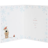 From The Dog Around Lights Christmas Card