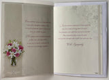With Deepest Sympathy On The Loss Of Your Daughter Floral Card