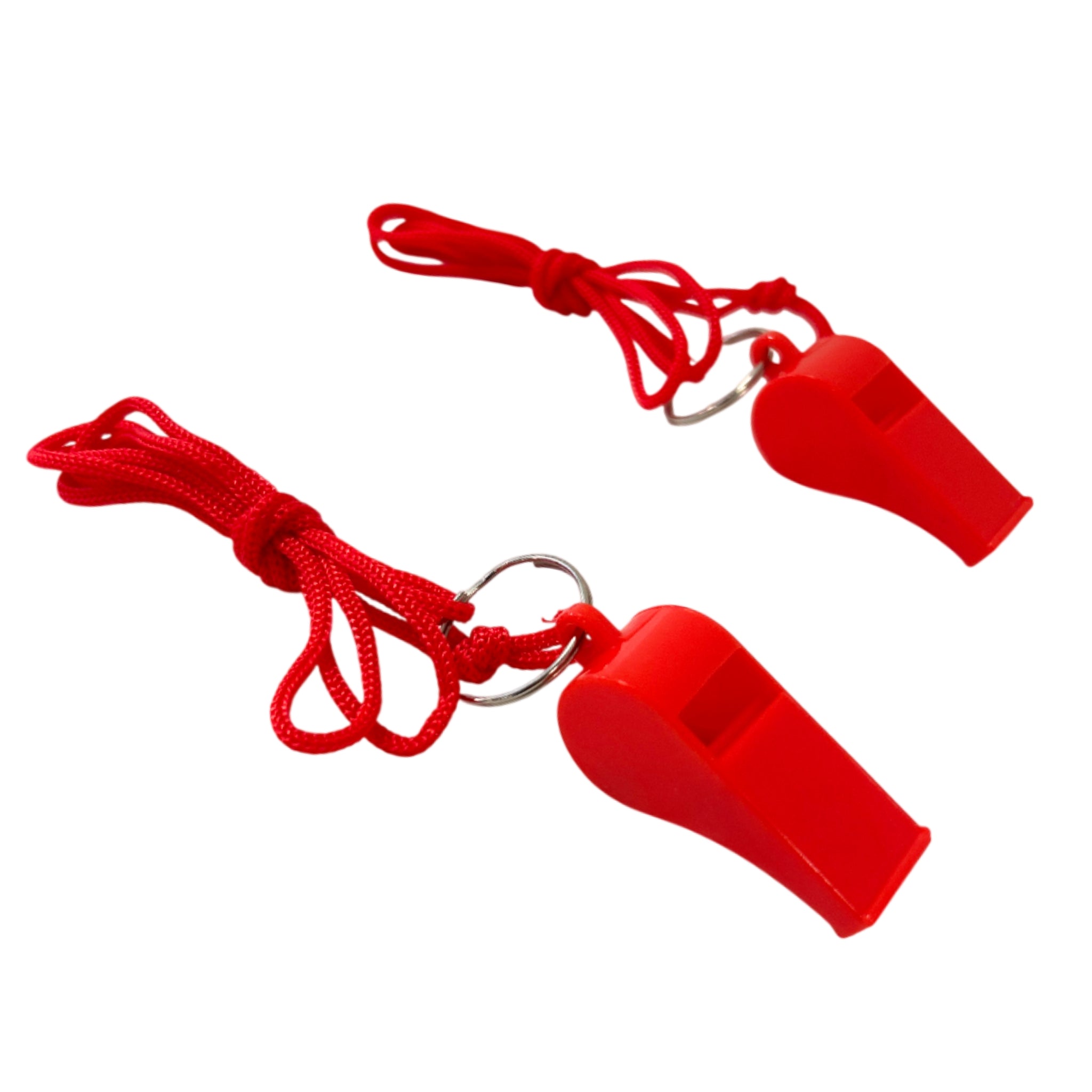 Red Plastic Whistle {DNL}