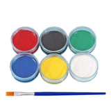 Pack of 6 Classic Colour Face Paints