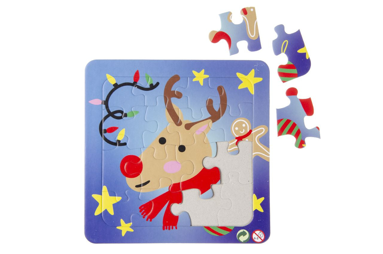 Single Christmas Mini Puzzle