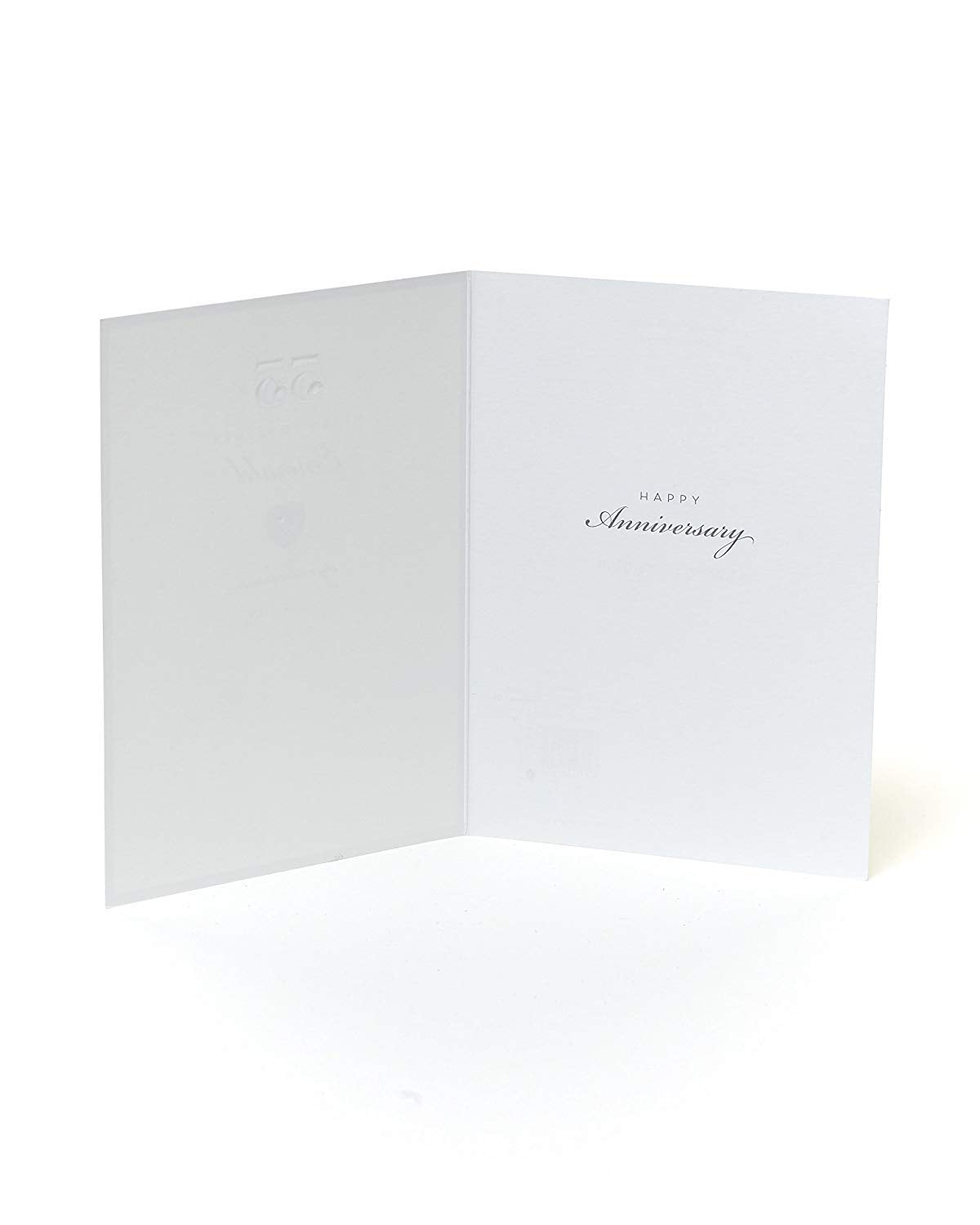 55th Anniversary Card Emerald 55 Years Together
