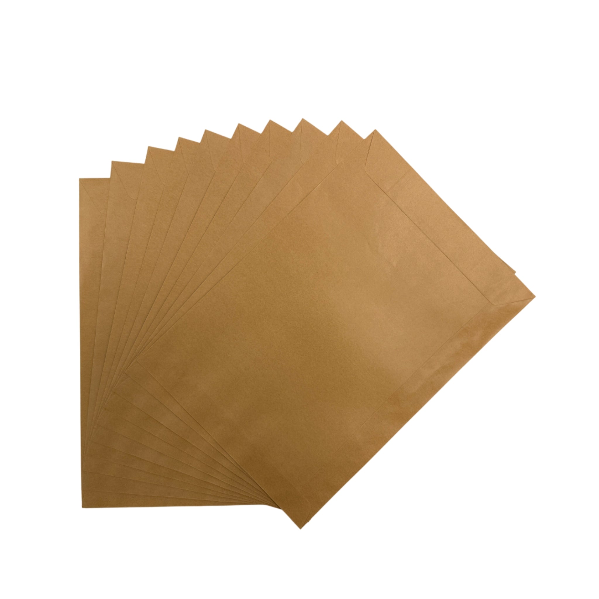 Pack of 250 Brown Envelopes 353x250mm