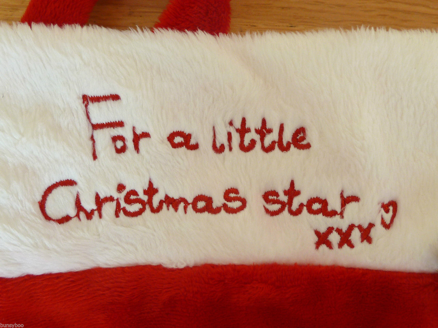 Boofle - For A Little Christmas Star - Christmas Stocking