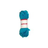 Blue Acrylic Yarn Roll – 10g, 4 Strand 8 Ply Knitting Wool