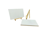 20x30cm Canvas Easel Set