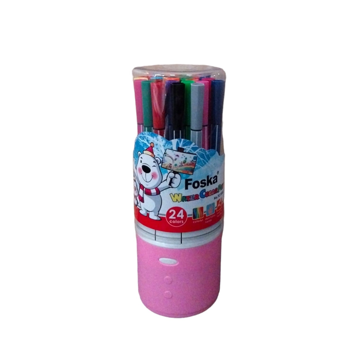 Pack of 24 Washable Water Color Pens