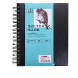 Spiral Sketch Book 80 Sheets 13.9 x 20cms