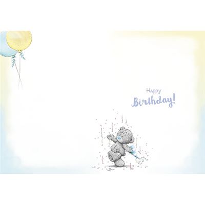 Time To Celebrate Birthday Card