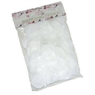 Pack Of 200 White Coloured Wedding Petals {DC}